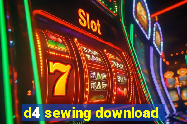 d4 sewing download